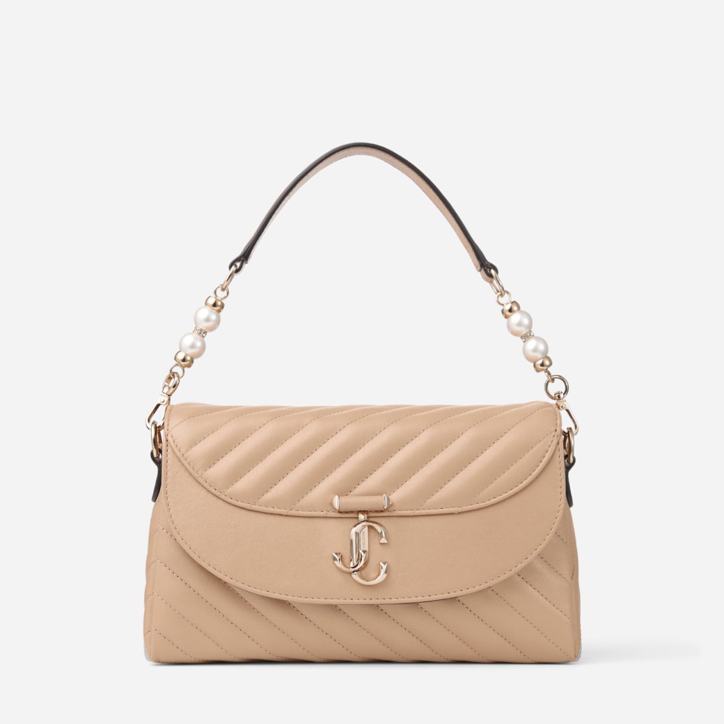 Jimmy Choo Curve Top Handle