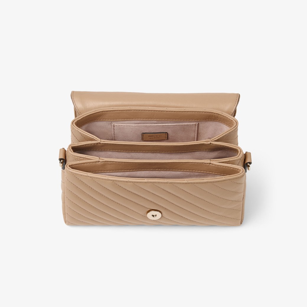 Jimmy Choo Curve Top Handle