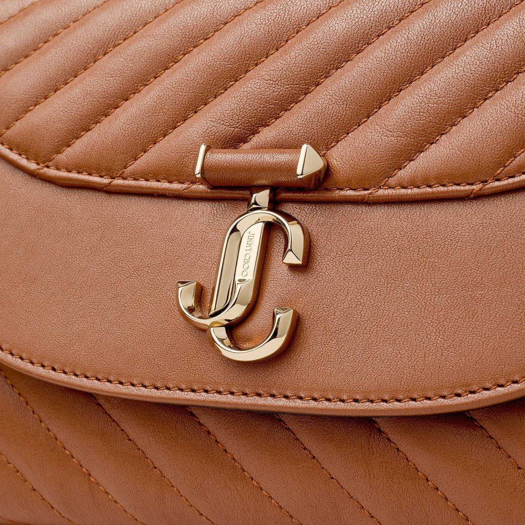 Jimmy Choo Avenue Curve Top Handle