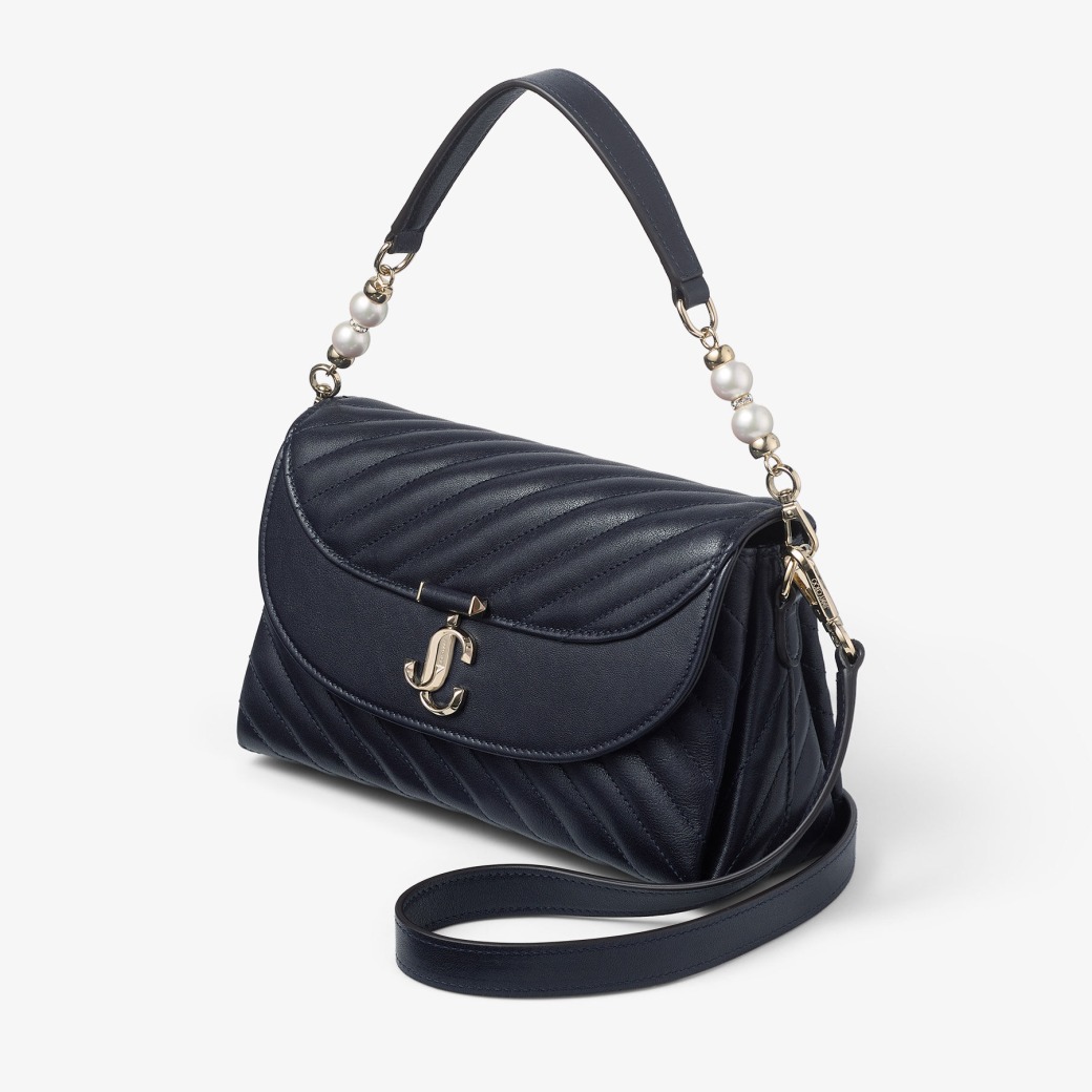 Jimmy Choo Curve Top Handle