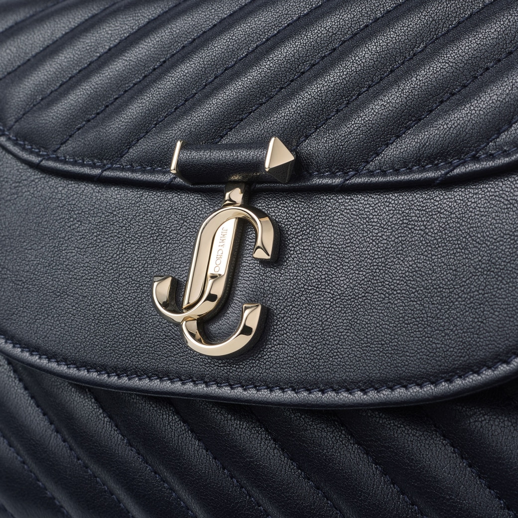 Jimmy Choo Curve Top Handle