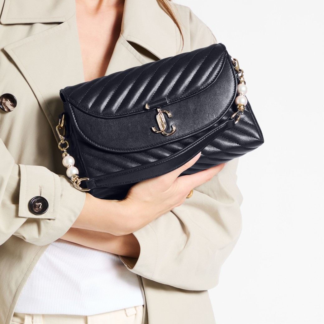 Jimmy Choo Curve Top Handle