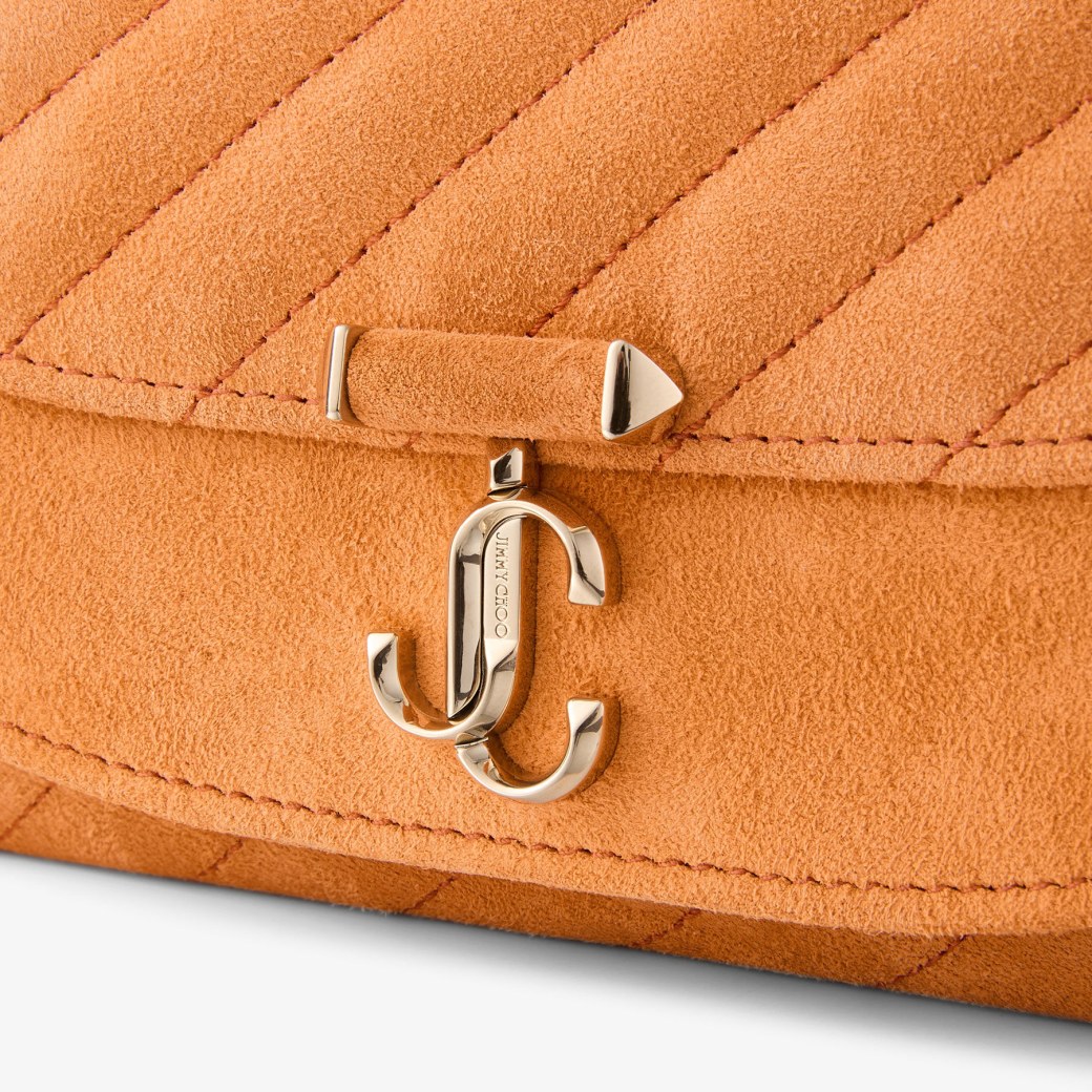 Jimmy Choo Curve Wallet With Chain