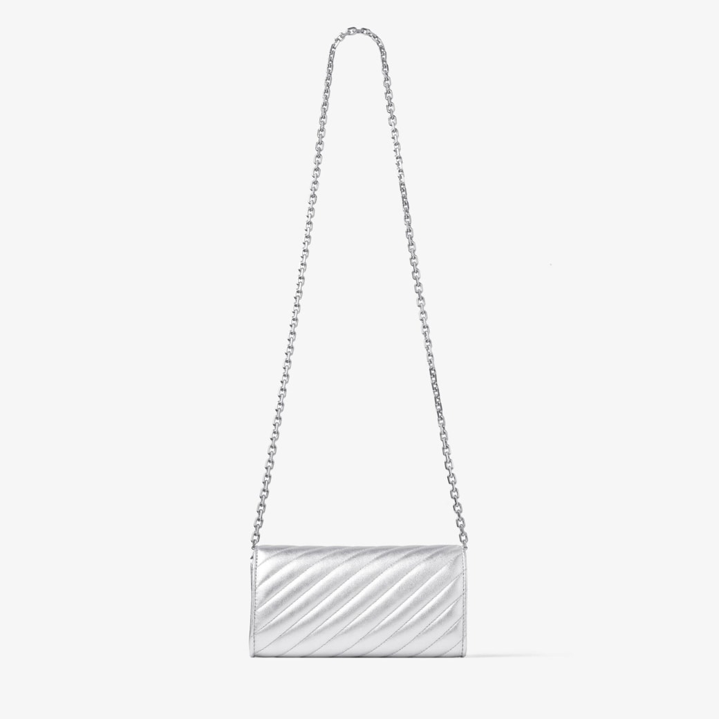 Jimmy Choo Curve Wallet With Chain