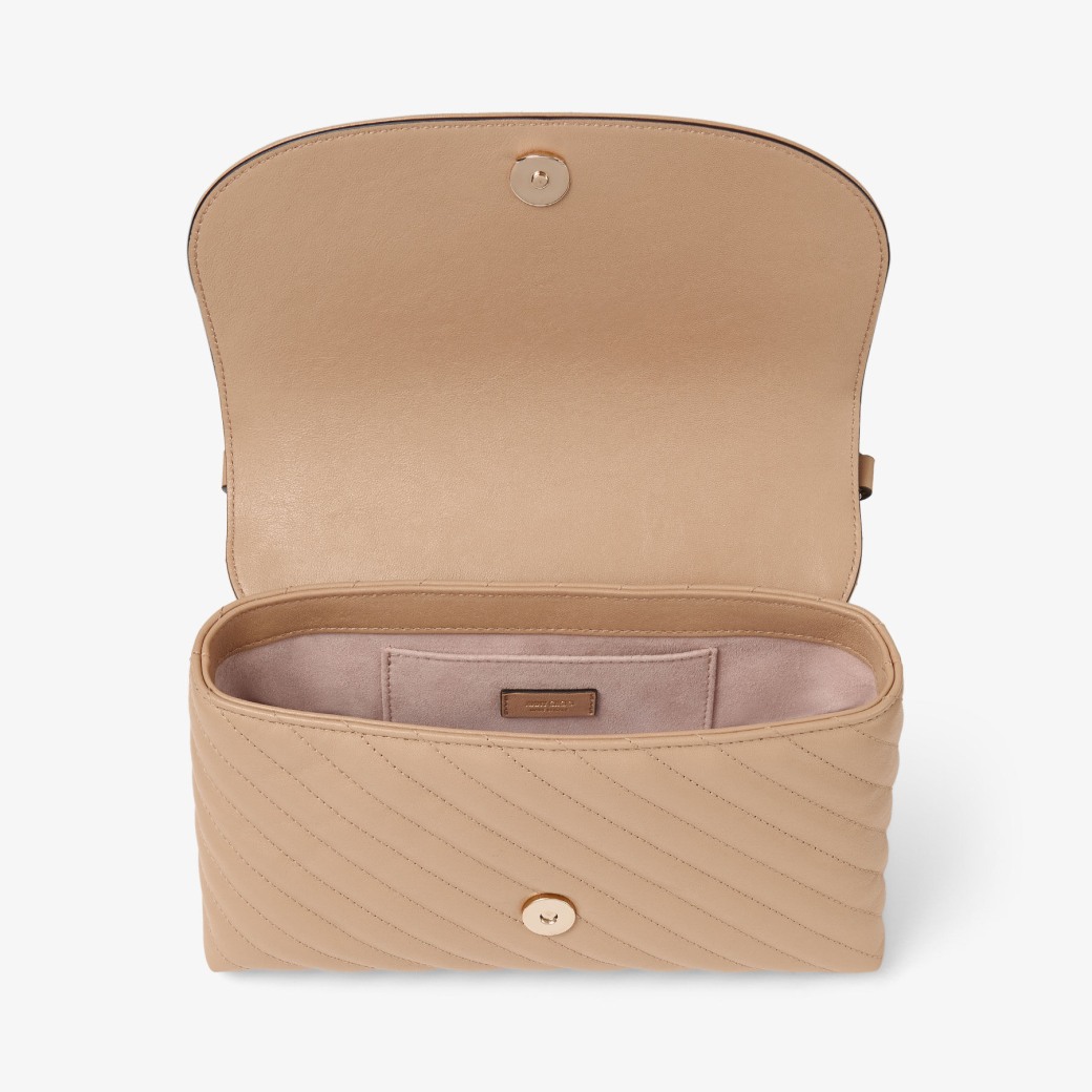 Jimmy Choo 커브 크로스바디 미디엄