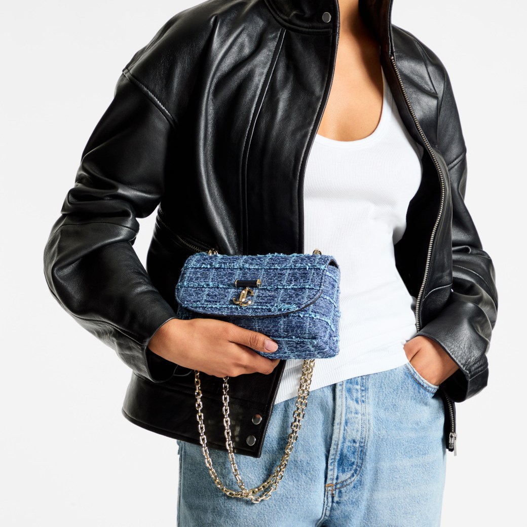 Jimmy Choo Curve Crossbody Small