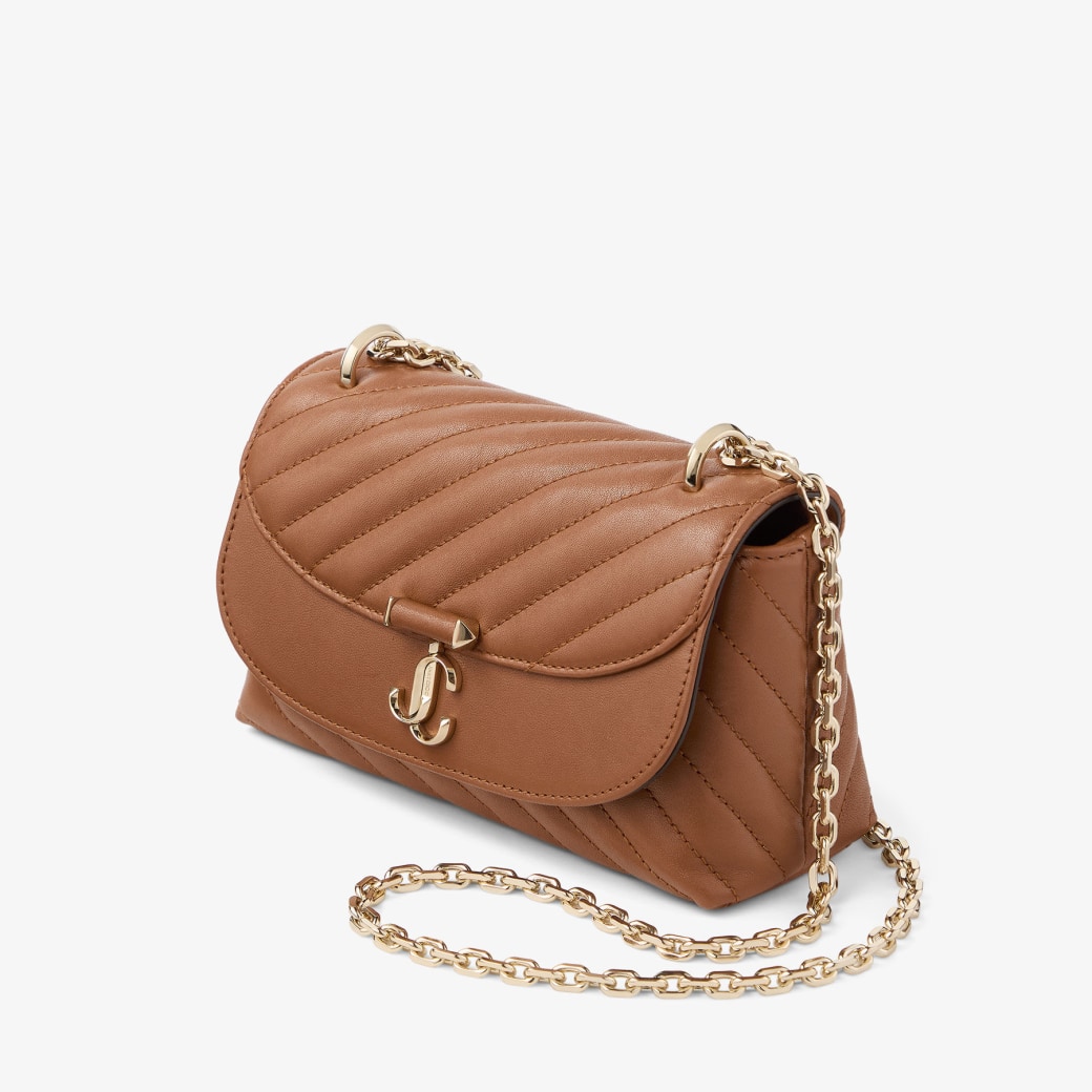 Jimmy Choo 애비뉴 커브 크로스바디 스몰