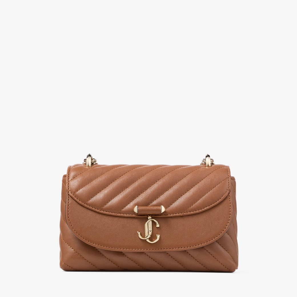 Jimmy Choo 애비뉴 커브 크로스바디 스몰