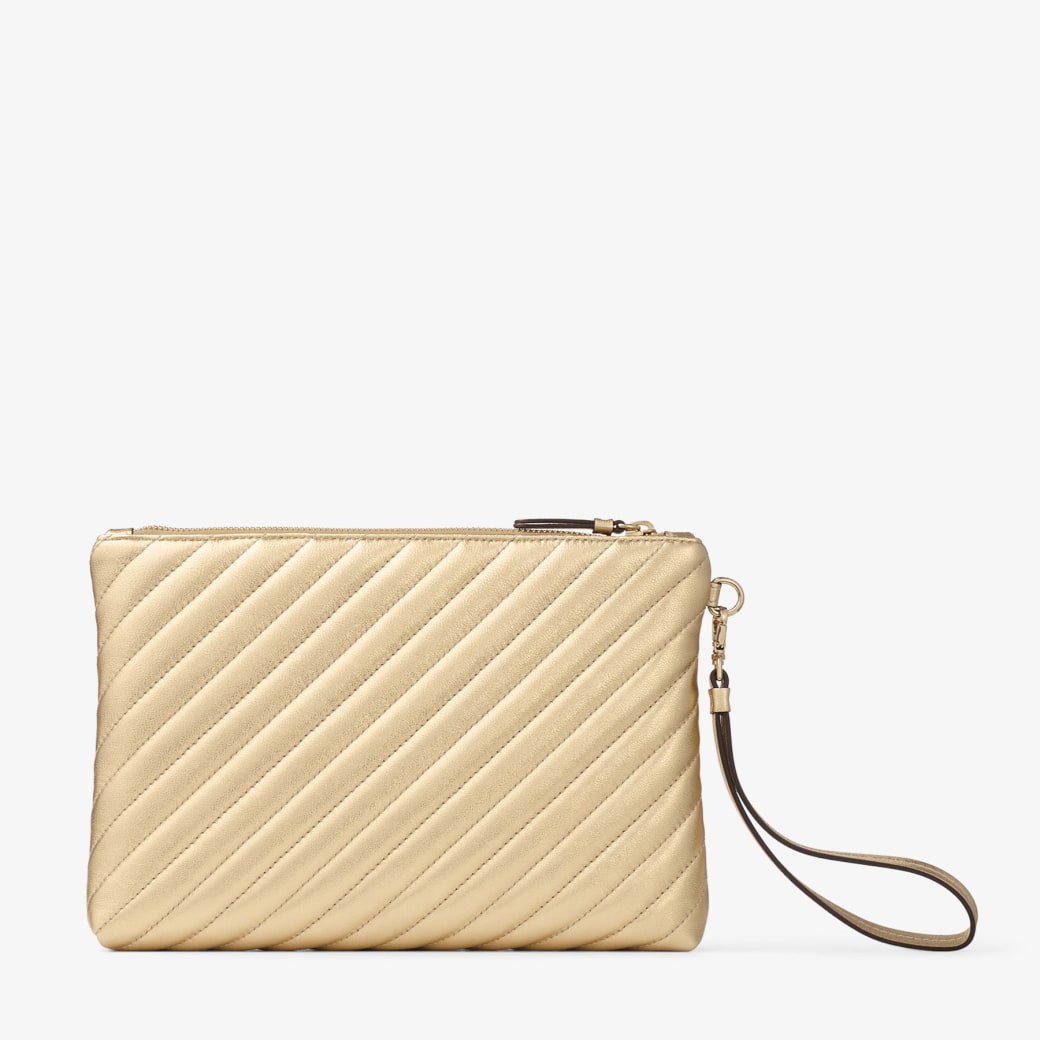 Jimmy Choo Curve Zip Pouch