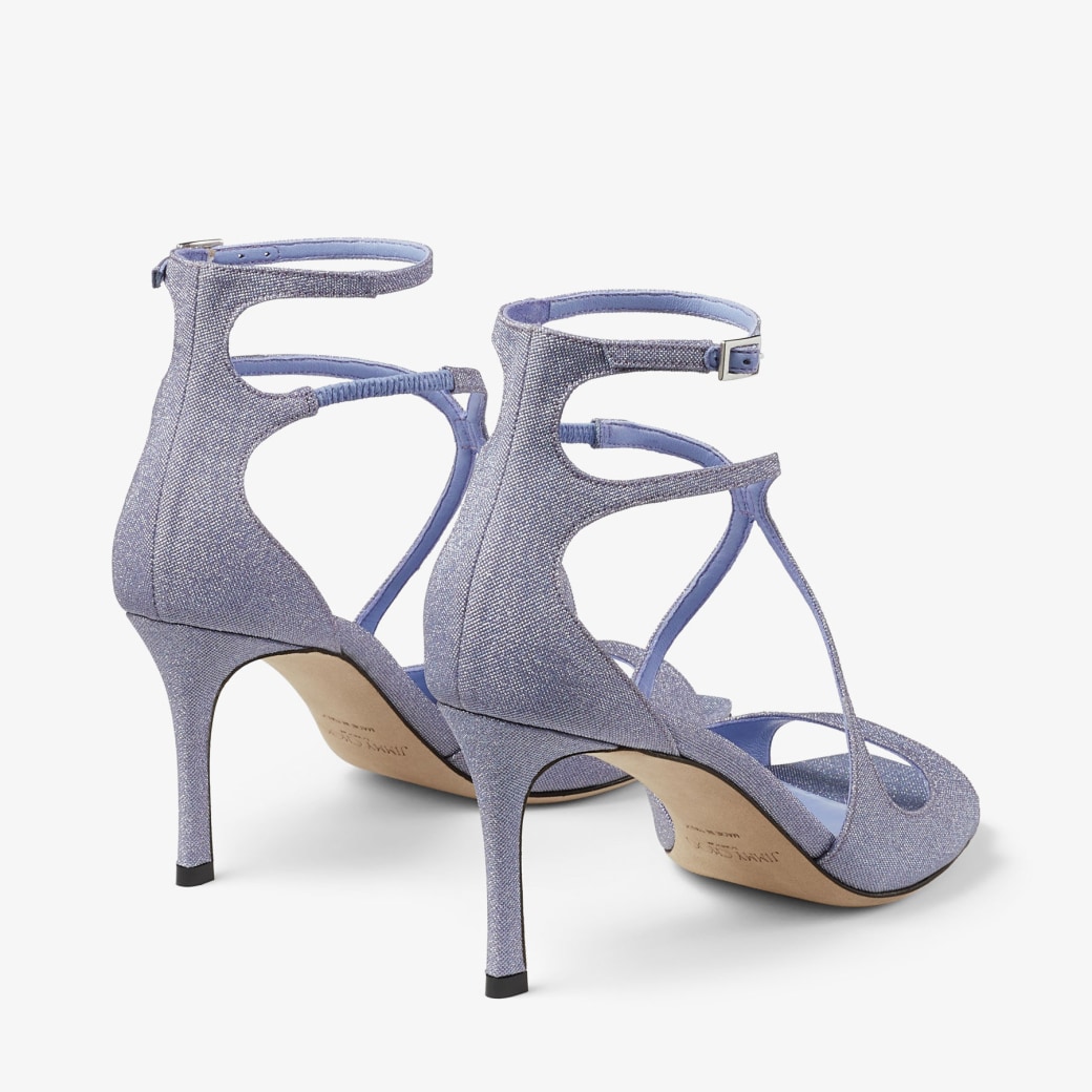 サンダル・ミュール Jimmy Choo AZIA75.GLE Sandals Women's Azia 75 sandals | JIMMY CHOO | 24S