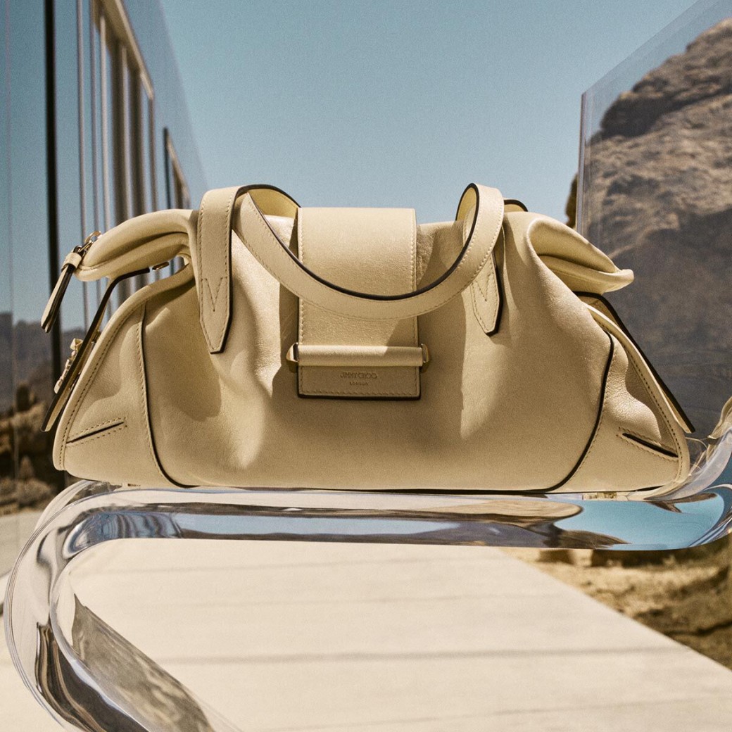 Jimmy Choo Bar Holdall Medium