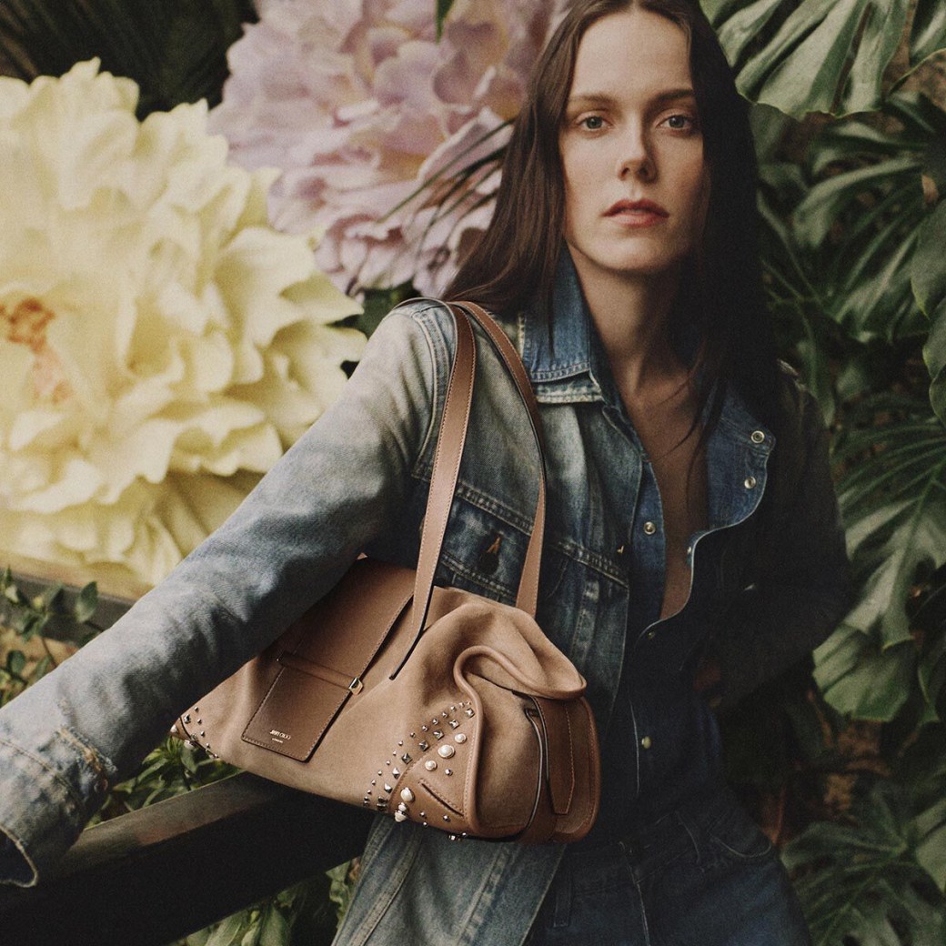 Jimmy Choo Bar Holdall Medium