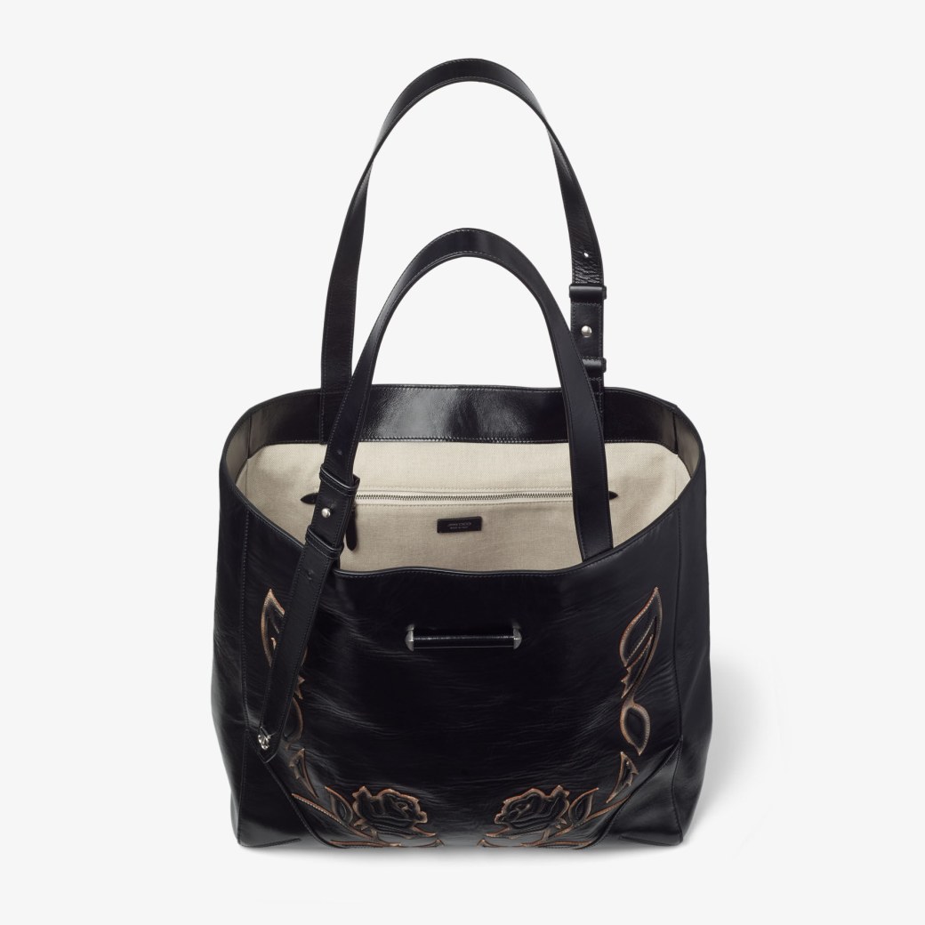 Jimmy Choo Bar Vertical Tote Media