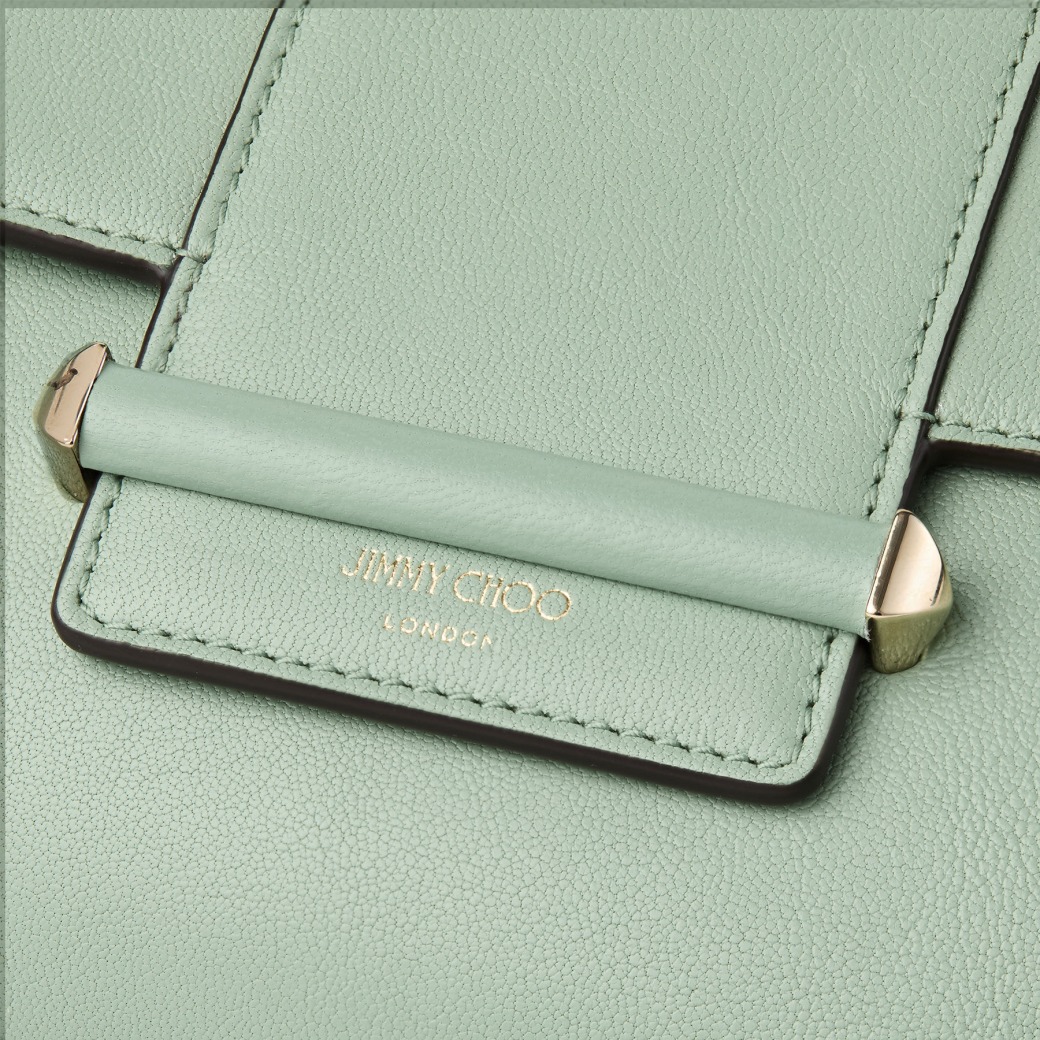 Jimmy Choo Bar Wallet With Chain