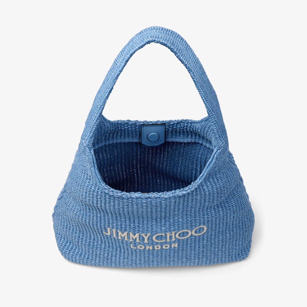 Jimmy Choo Beach Diamond Hobo Large