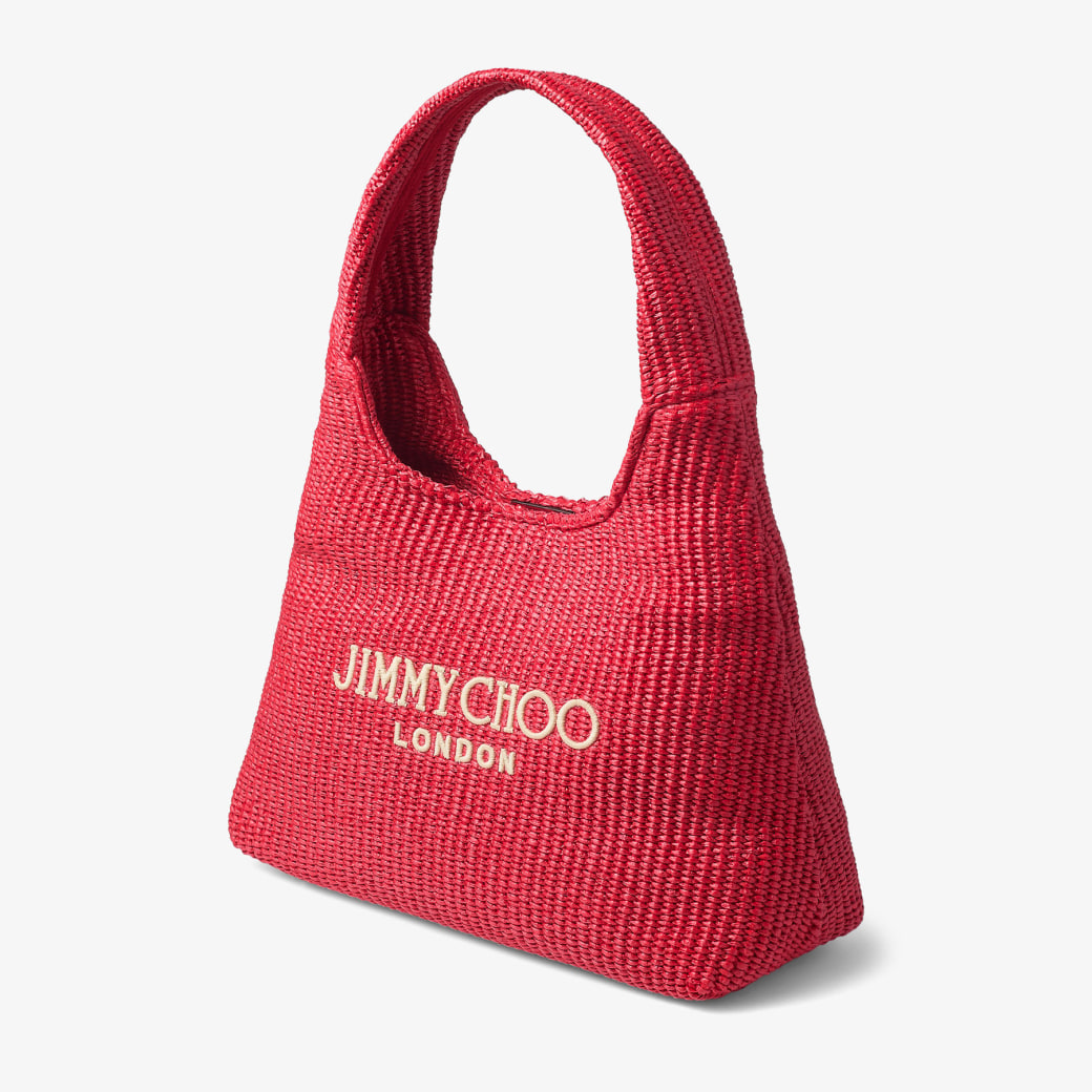 Jimmy Choo Beach Diamond Hobo Medium