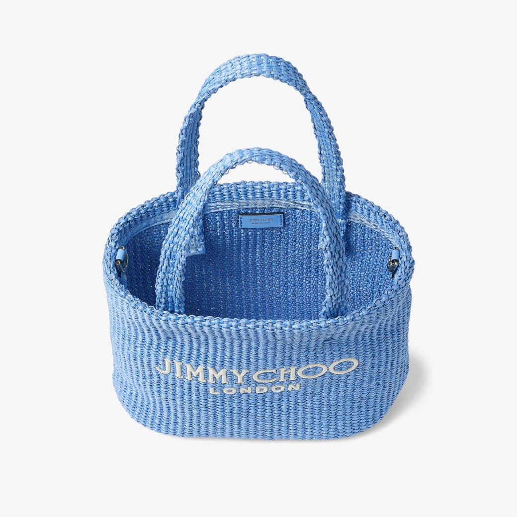 Jimmy Choo Beach Tote East-West Mini