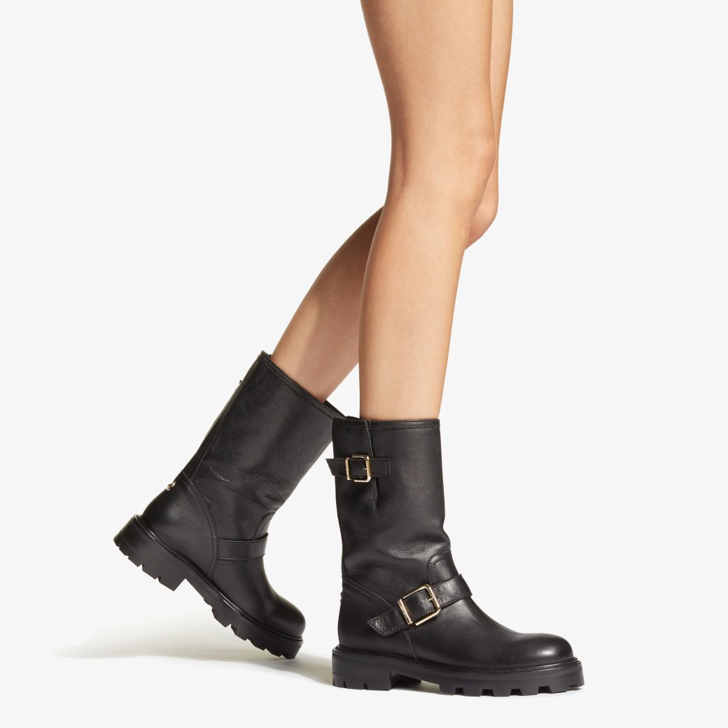 Jimmy choo biker ii boots Clearance