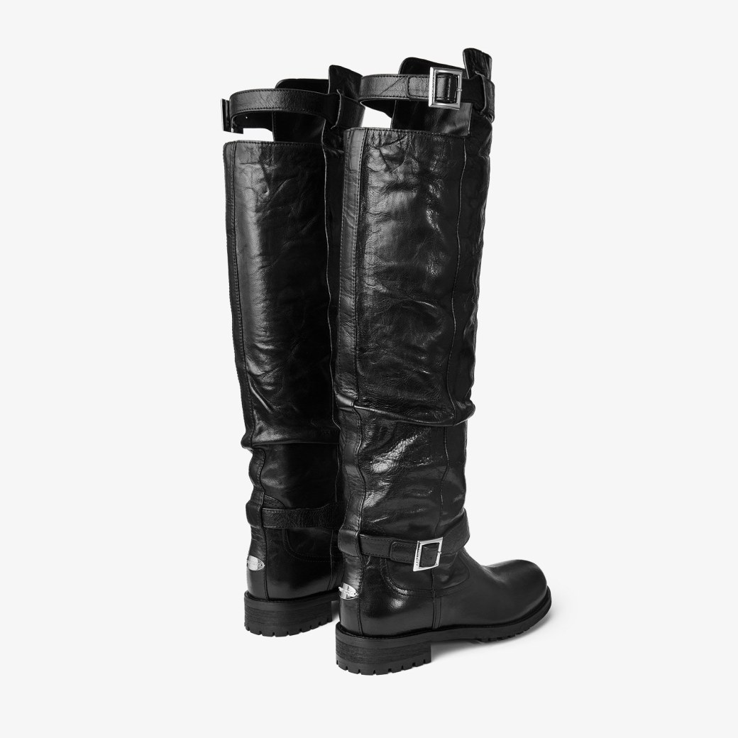Jimmy Choo Biker Knee Boot