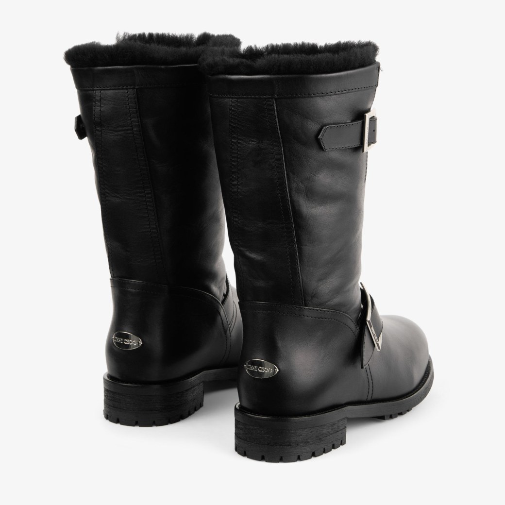Jimmy Choo Biker Mid