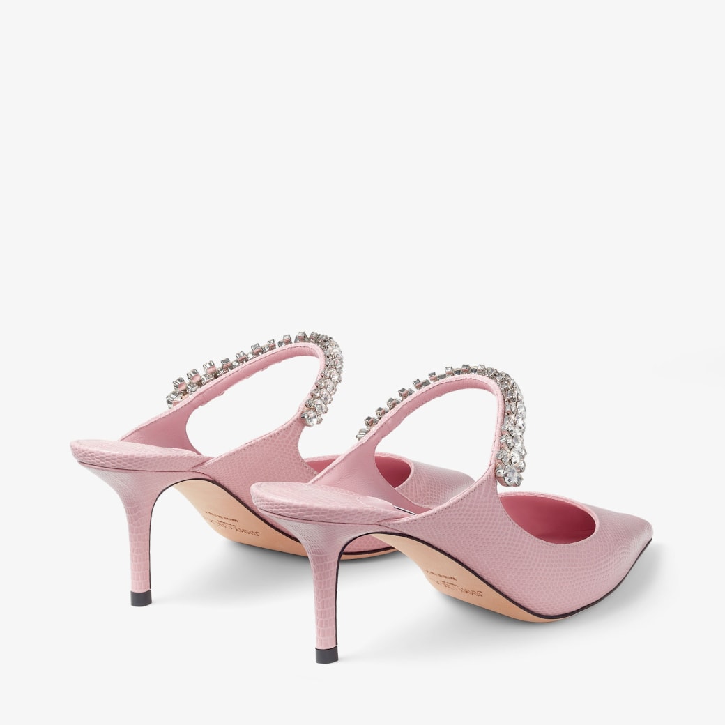 Bing 65|Rose Lizard Print Pumps| JIMMY CHOO