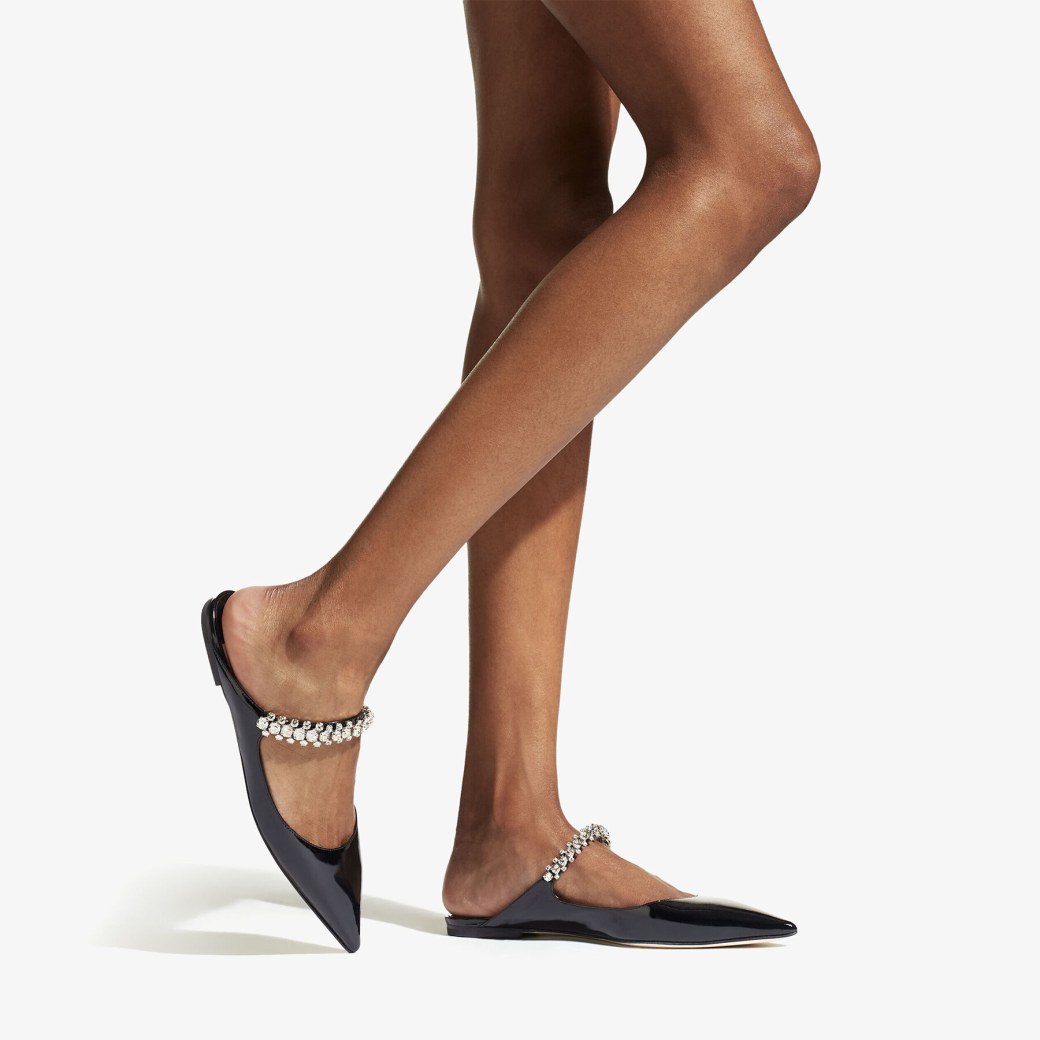 Bing flat jimmy choo clearance