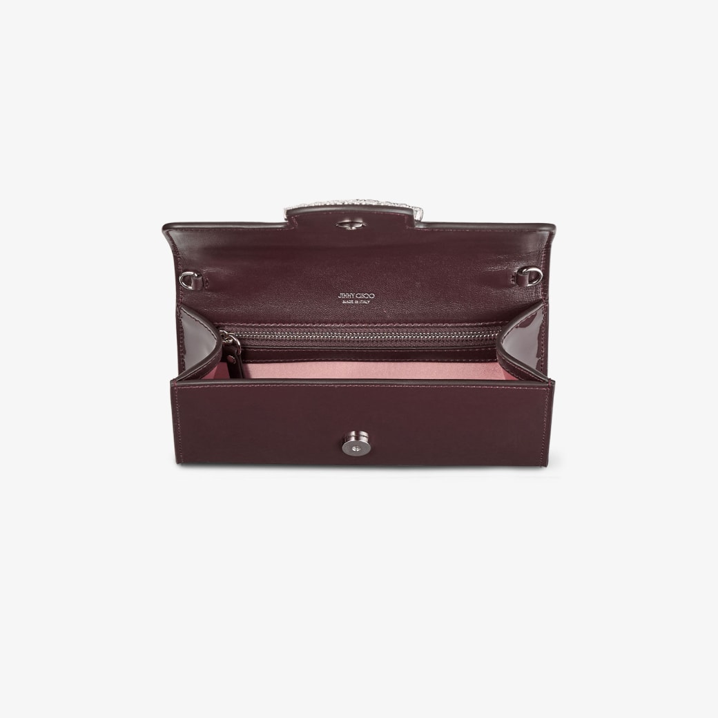 Jimmy Choo Bing Wallet With Chain