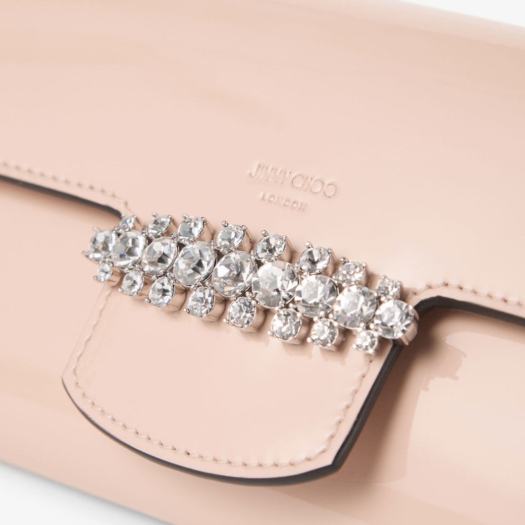 Jimmy Choo Bing Wallet With Chain