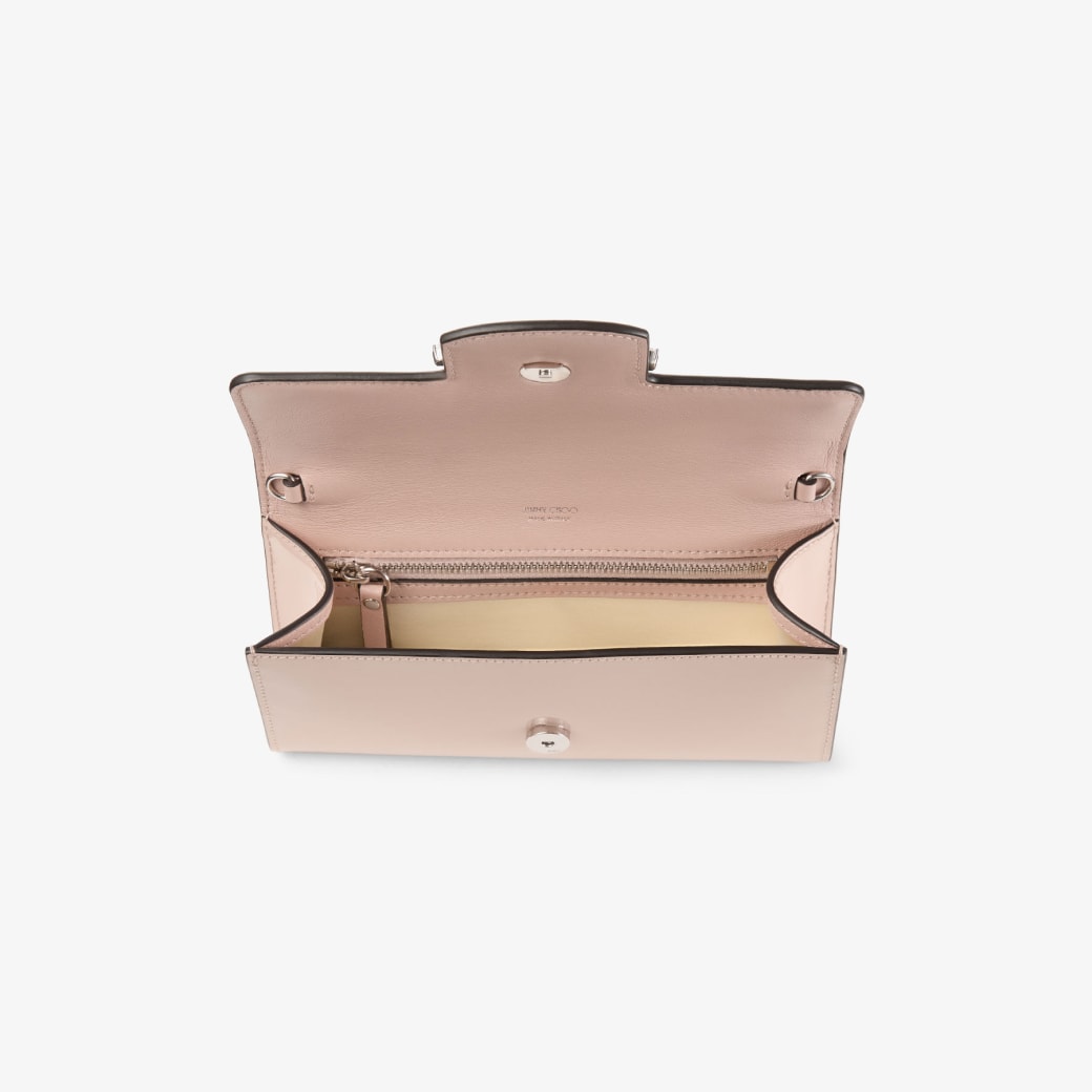 Jimmy Choo Bing Wallet With Chain