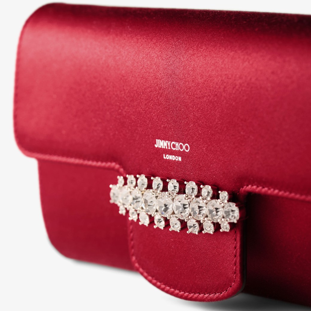 Jimmy Choo Bing Wallet With Chain