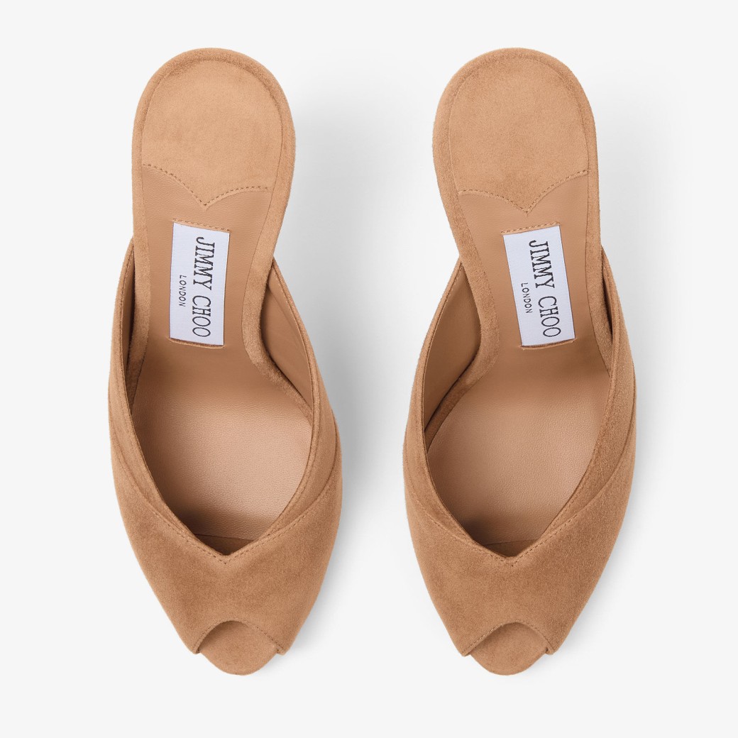 Jimmy Choo Brigitte Mule 100