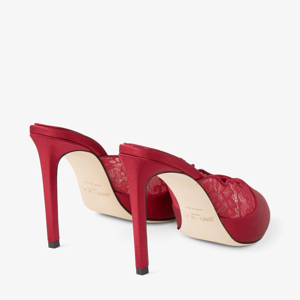 Jimmy Choo Brigitte Mule 100