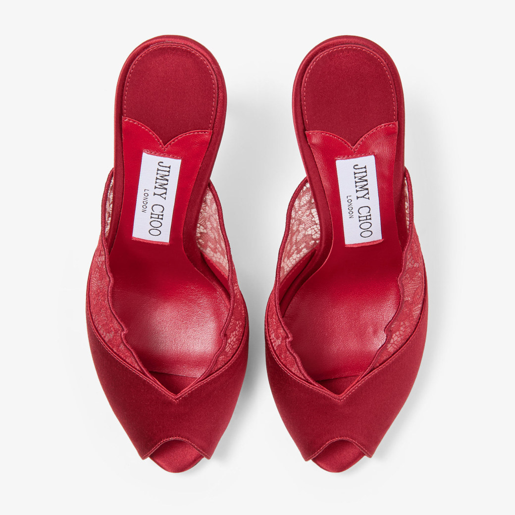 Jimmy Choo Brigitte Mule 100