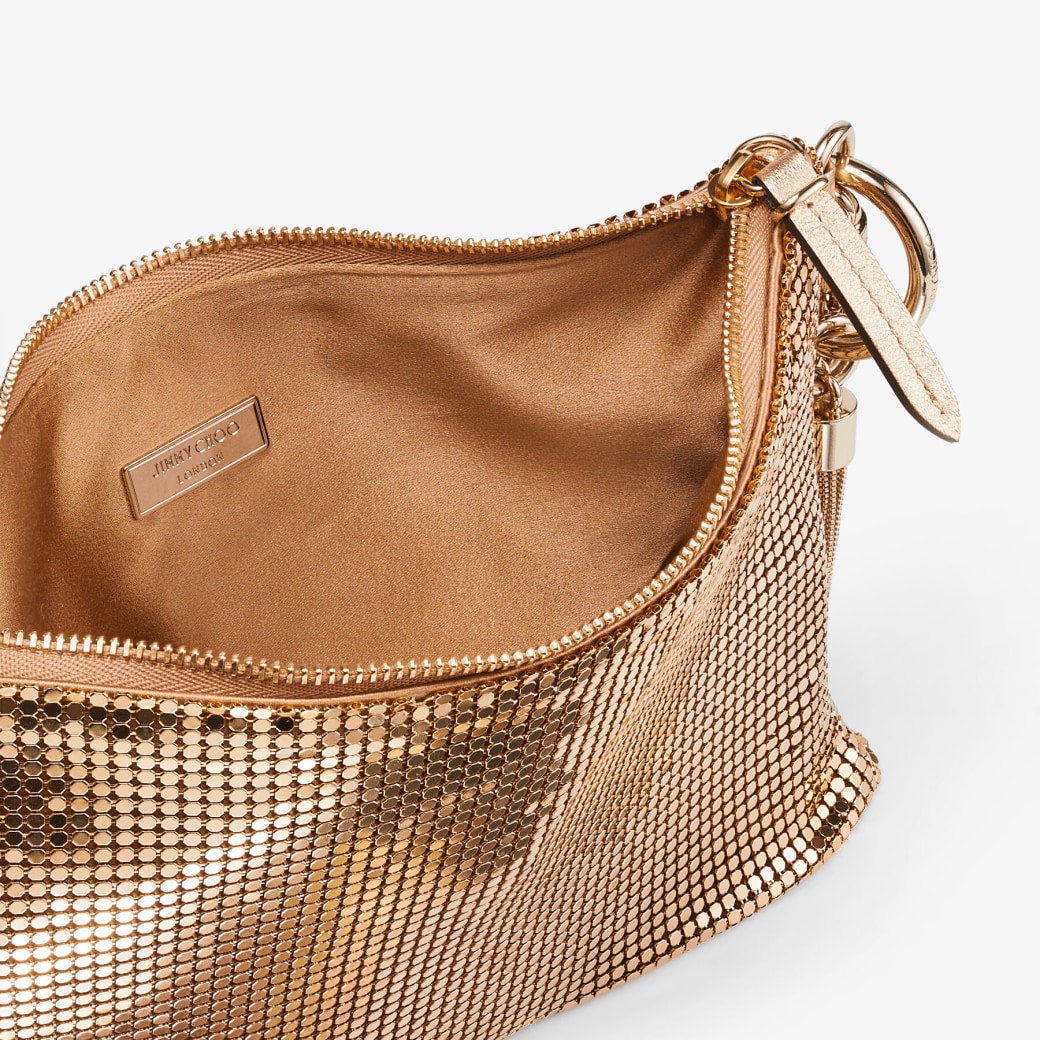 Callie Mini | Gold Mesh Mini Clutch Bag | New Collection