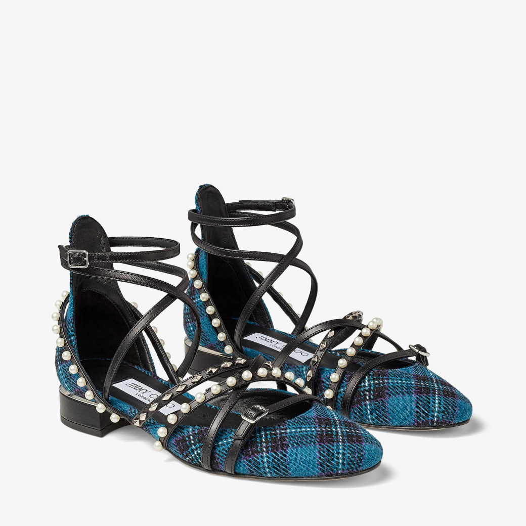 JIMMY CHOO の靴♪ ★ ALVA ★ 120mm【多色在庫】 Jimmy Choo Kix 100 Fishnet and Patent-Leather Ankle Boots