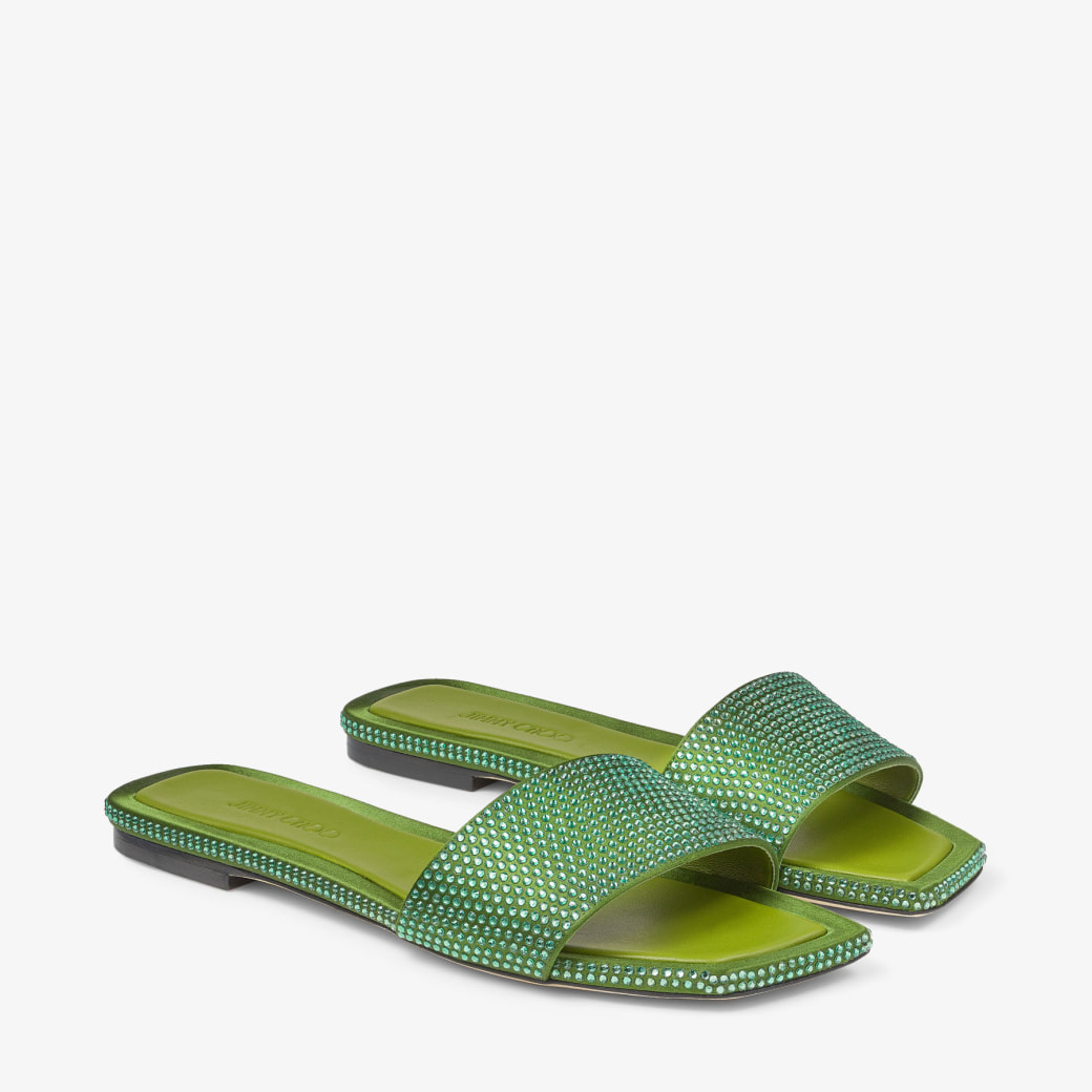 Jimmy Choo Clovis Flat