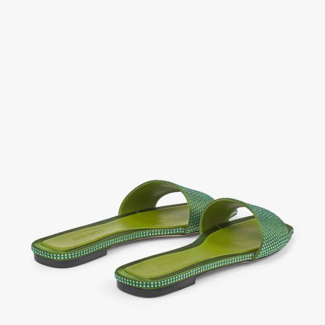 Jimmy Choo Clovis Flat