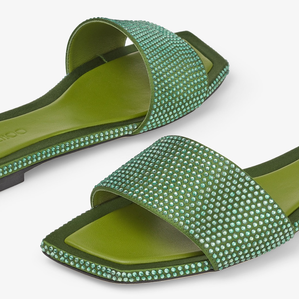 Jimmy Choo Clovis Flat