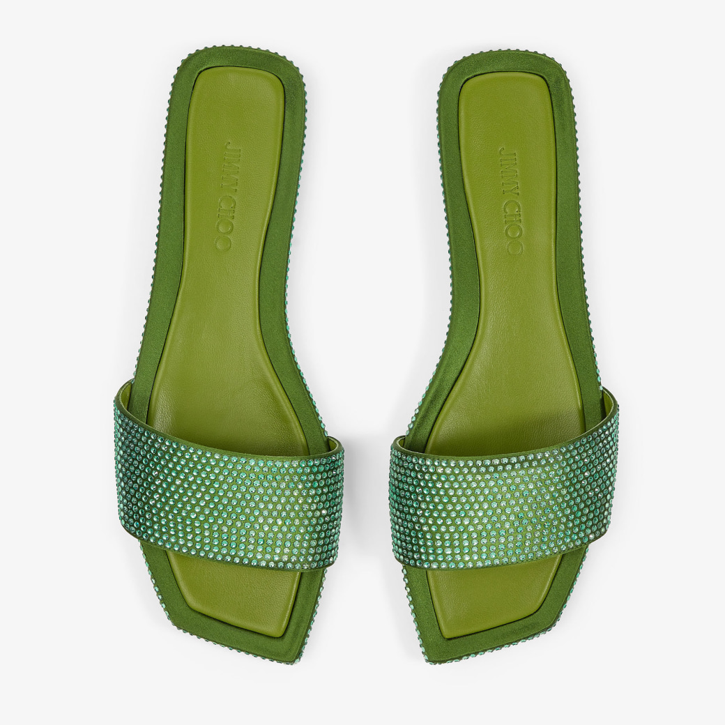 Jimmy Choo Clovis Flat