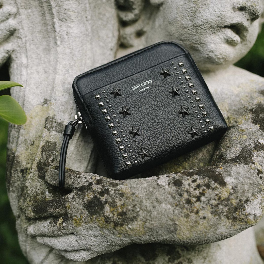 Jimmy Choo Compact Zip Cardcase M