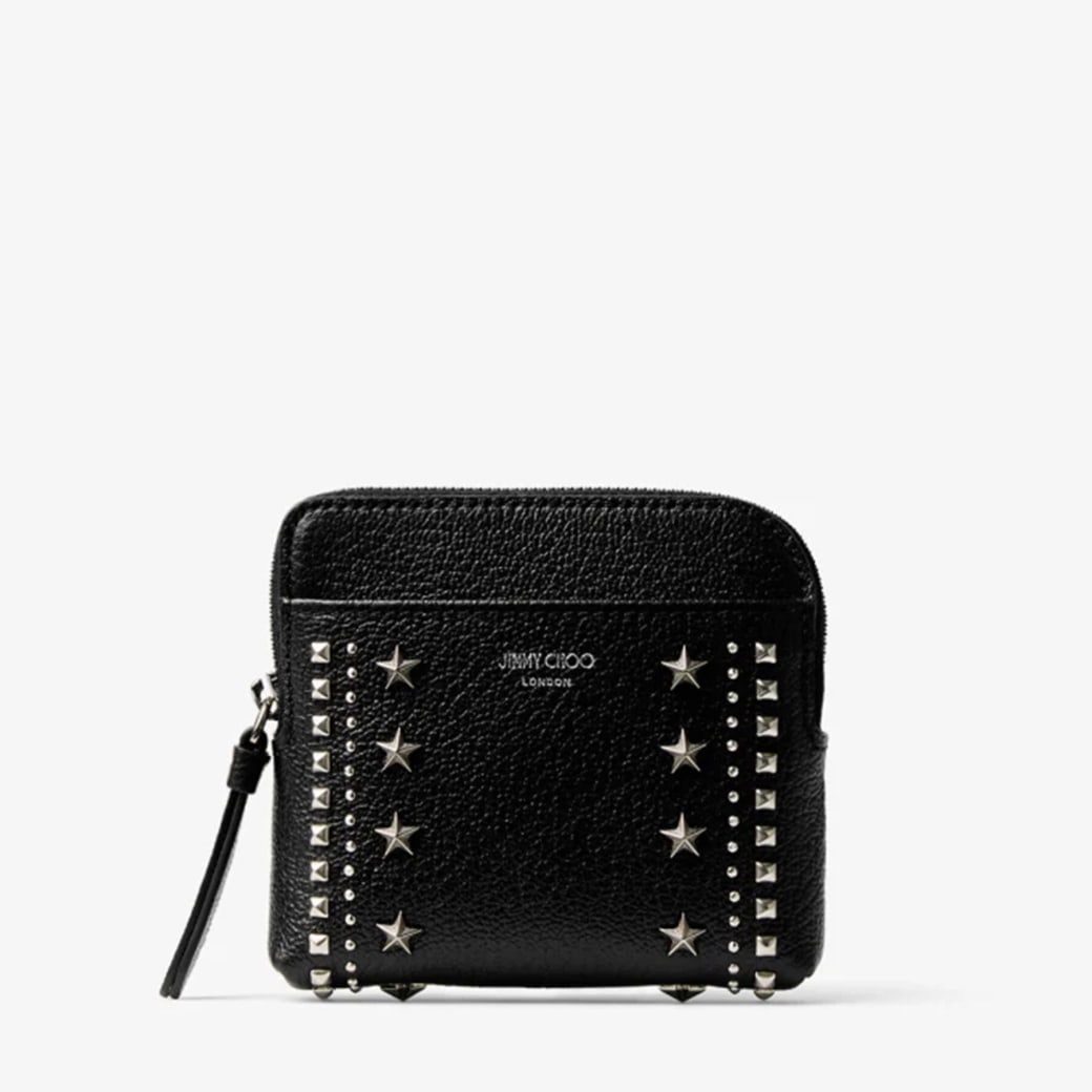 Jimmy Choo Compact Zip Cardcase M