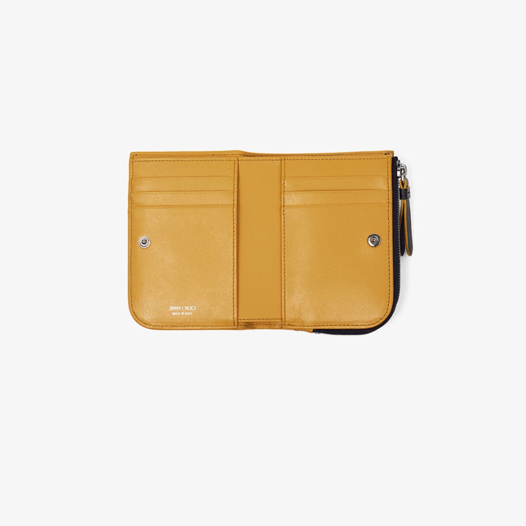 Jimmy Choo Compact Zip Wallet-M
