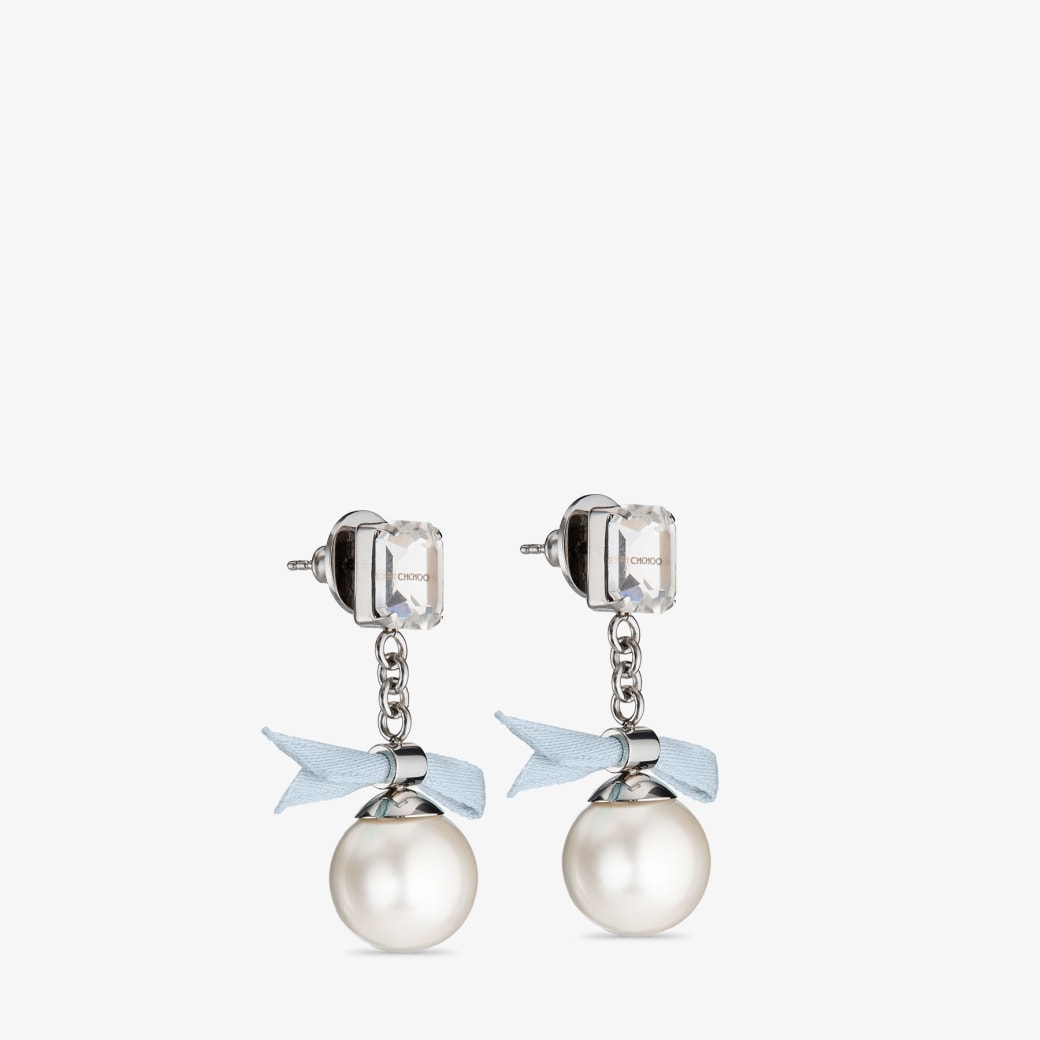 Jimmy Choo Crystal Bow Earring