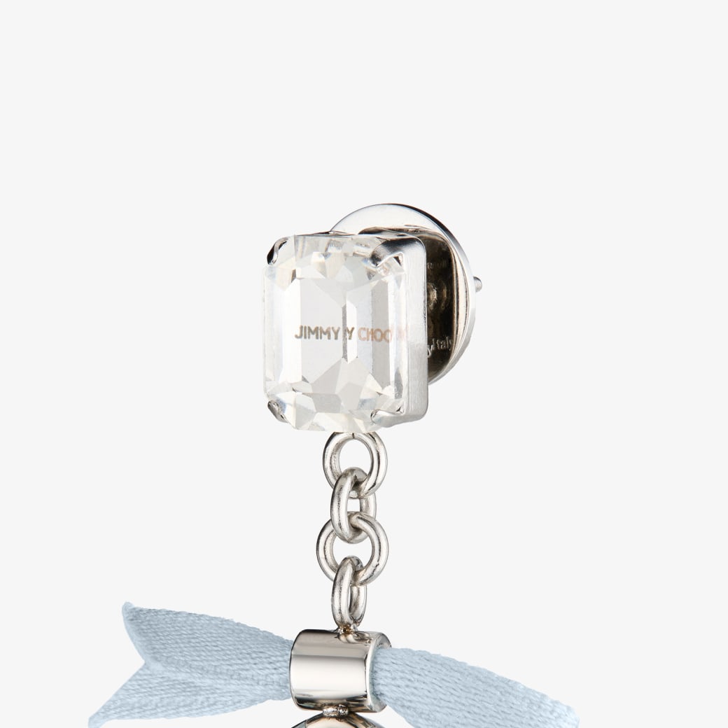 Jimmy Choo Crystal Bow Earring