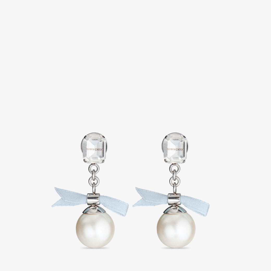 Jimmy Choo Crystal Bow Earring