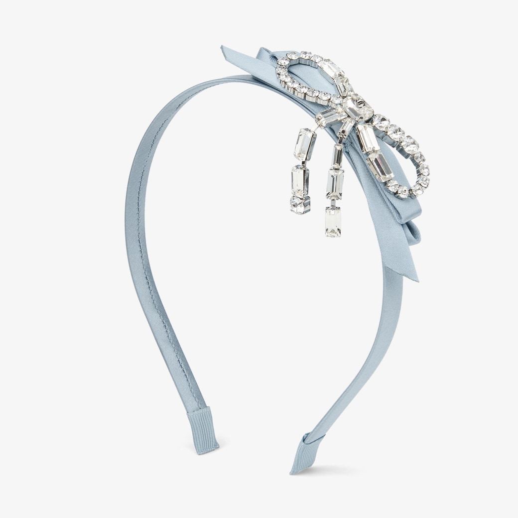 Jimmy Choo Crystal Bow Headband