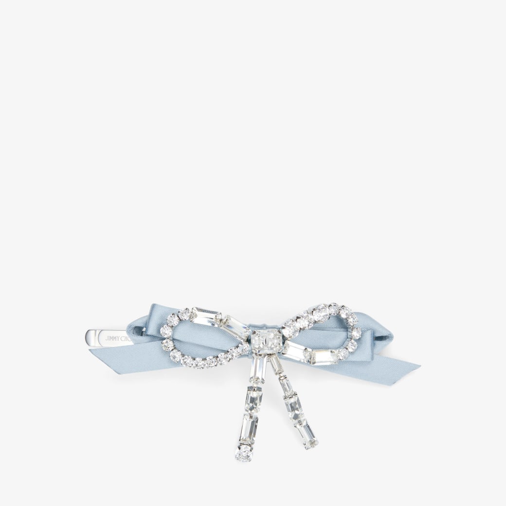 Jimmy Choo Crystal Bow Slide