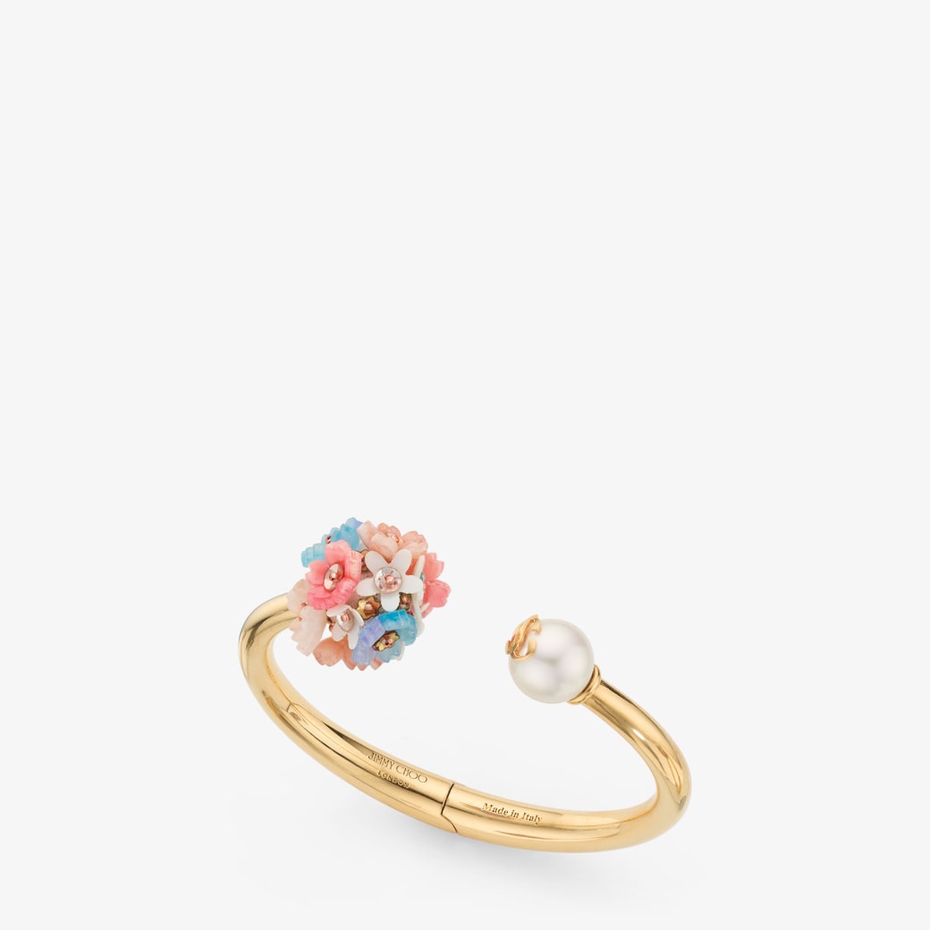 Jimmy Choo Daisy Pearl  Bracelet