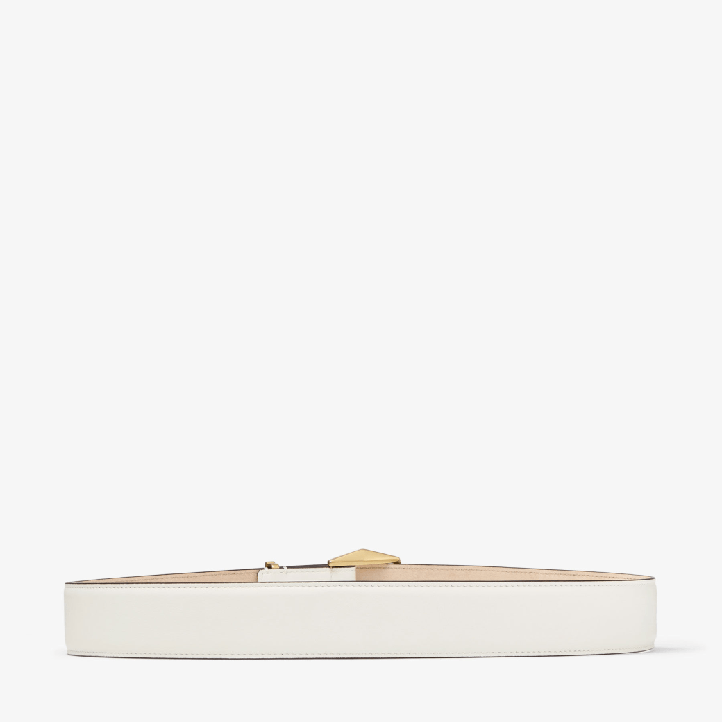 Jimmy Choo Diamond Buckle Belt