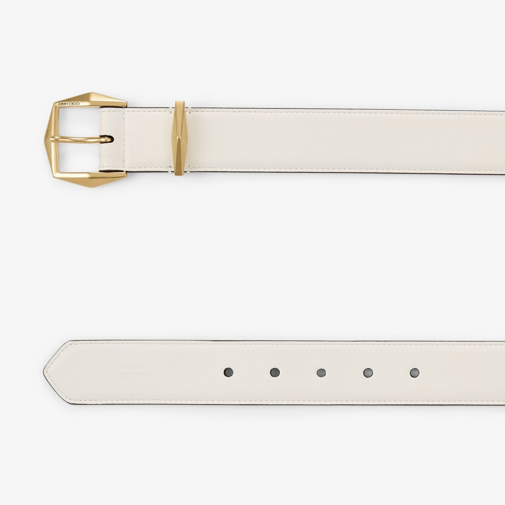 Jimmy Choo Diamond Buckle Belt